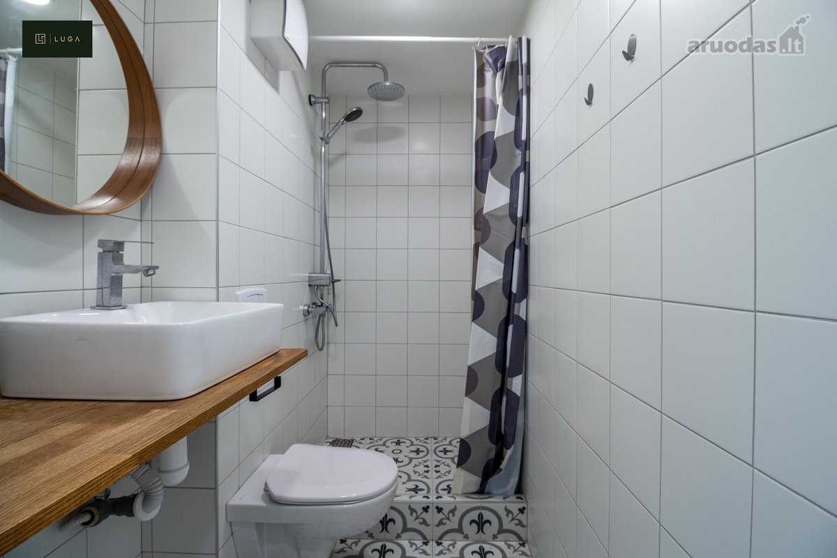 Parduodamas 34,95 m² 2 kambarių būstas - nuotraukos Nr. 10