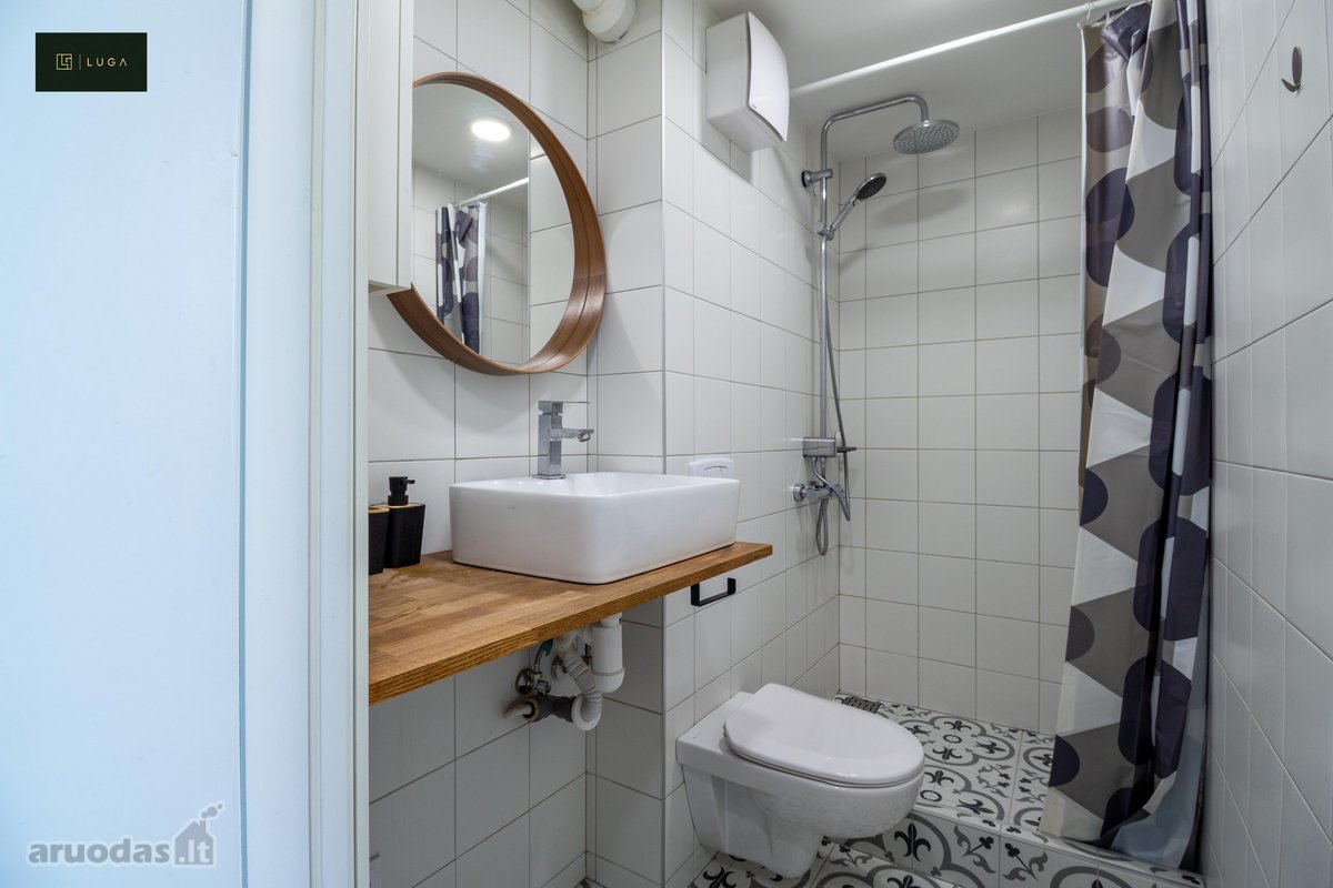 Parduodamas 34,95 m² 2 kambarių būstas - nuotraukos Nr. 9