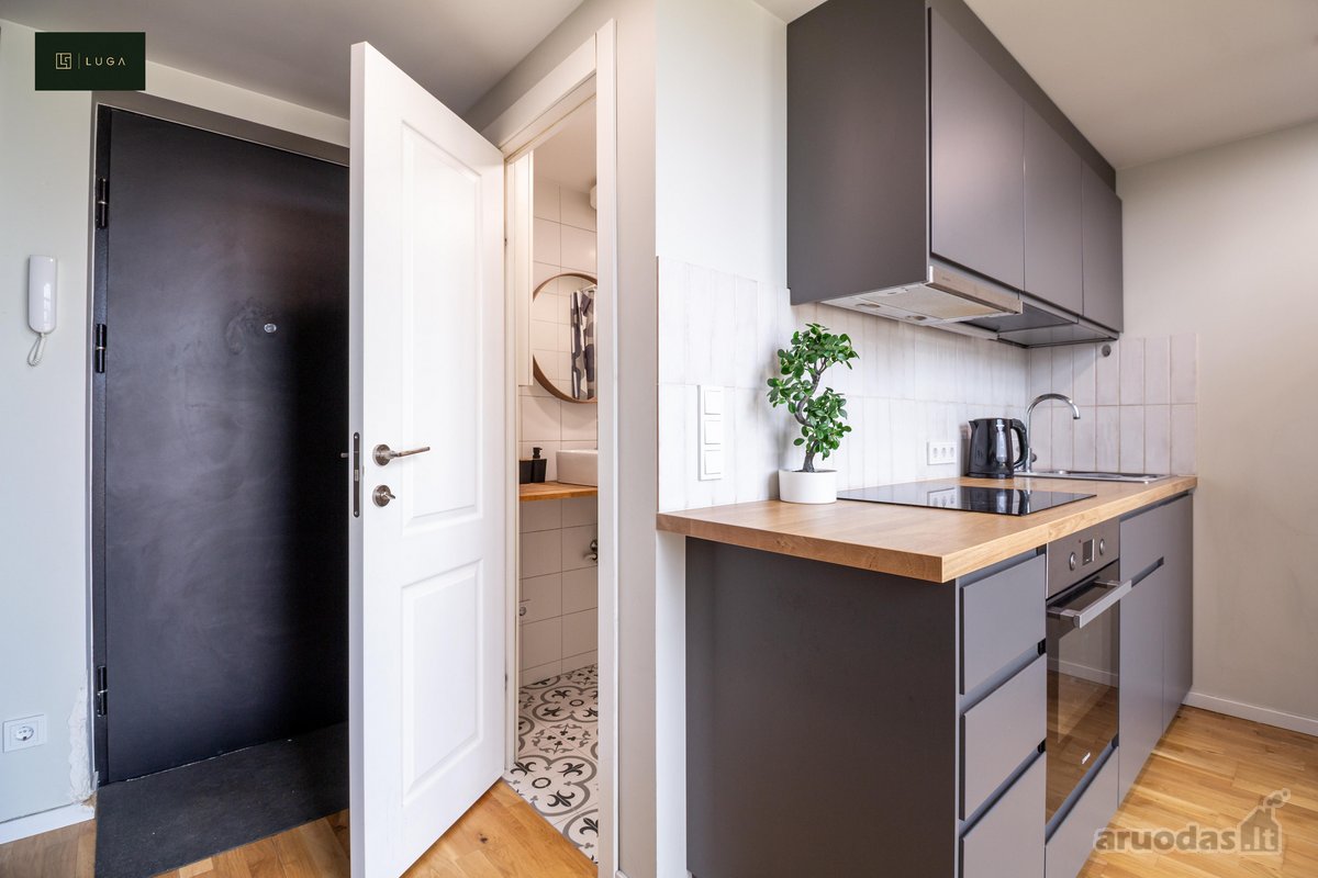 Parduodamas 34,95 m² 2 kambarių būstas - nuotraukos Nr. 8