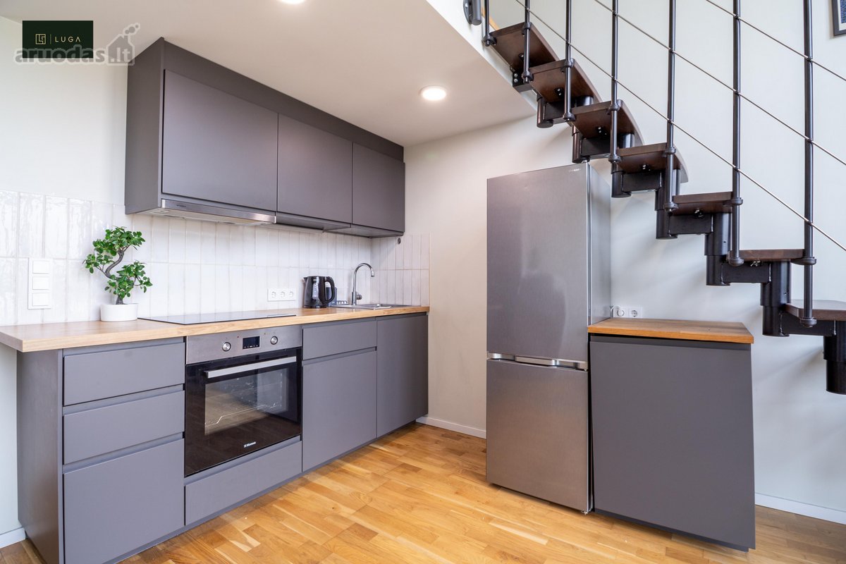 Parduodamas 34,95 m² 2 kambarių būstas - nuotraukos Nr. 5