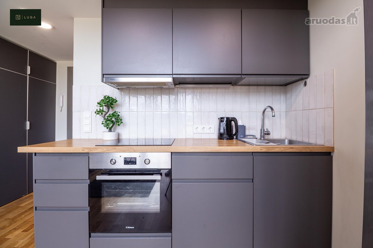 Parduodamas 34,95 m² 2 kambarių būstas - nuotraukos Nr. 6