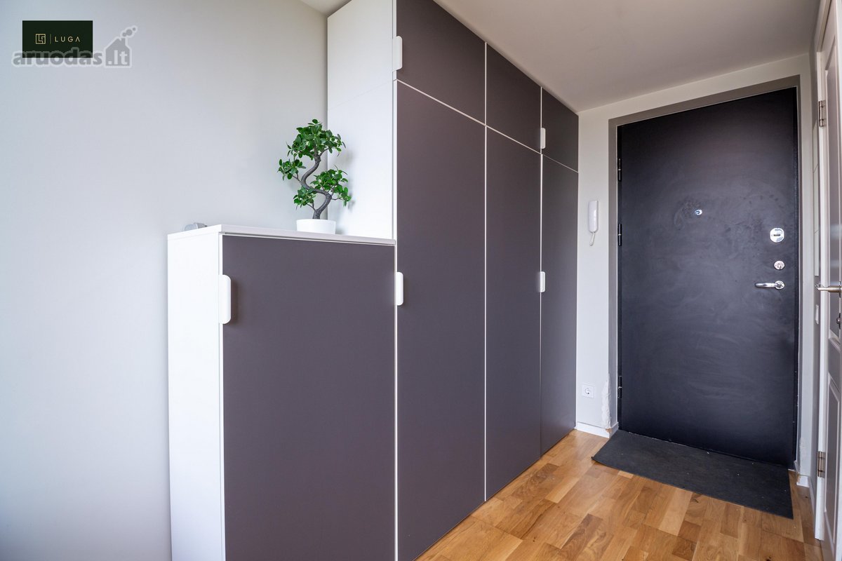Parduodamas 34,95 m² 2 kambarių būstas - nuotraukos Nr. 14