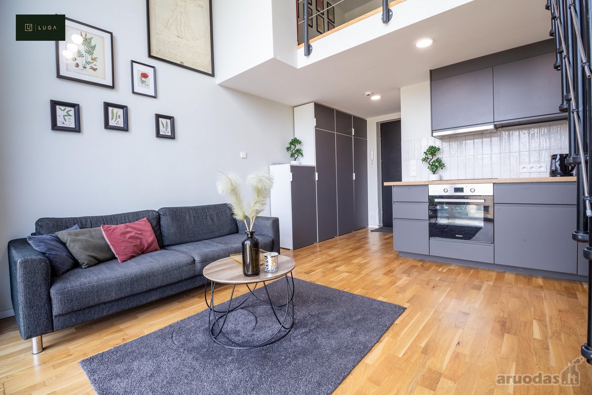 Parduodamas 34,95 m² 2 kambarių būstas - nuotraukos Nr. 3