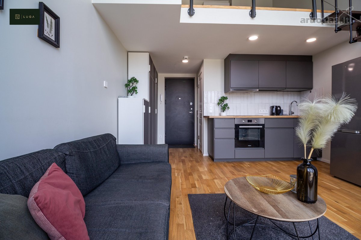 Parduodamas 34,95 m² 2 kambarių būstas - nuotraukos Nr. 4