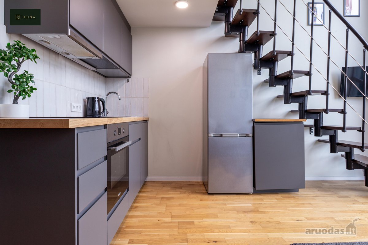Parduodamas 34,95 m² 2 kambarių būstas - nuotraukos Nr. 7