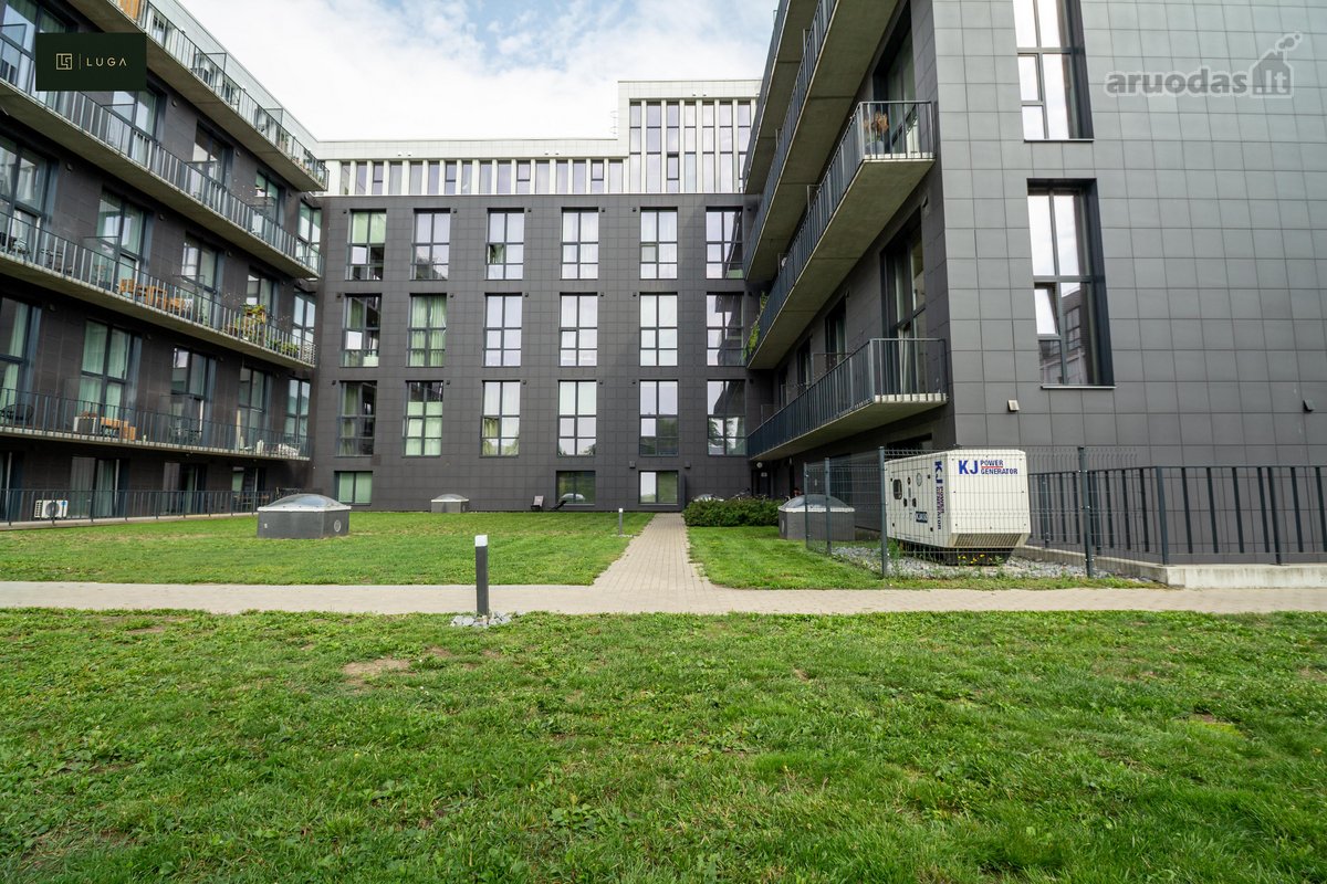 Parduodamas 34,95 m² 2 kambarių būstas - nuotraukos Nr. 16