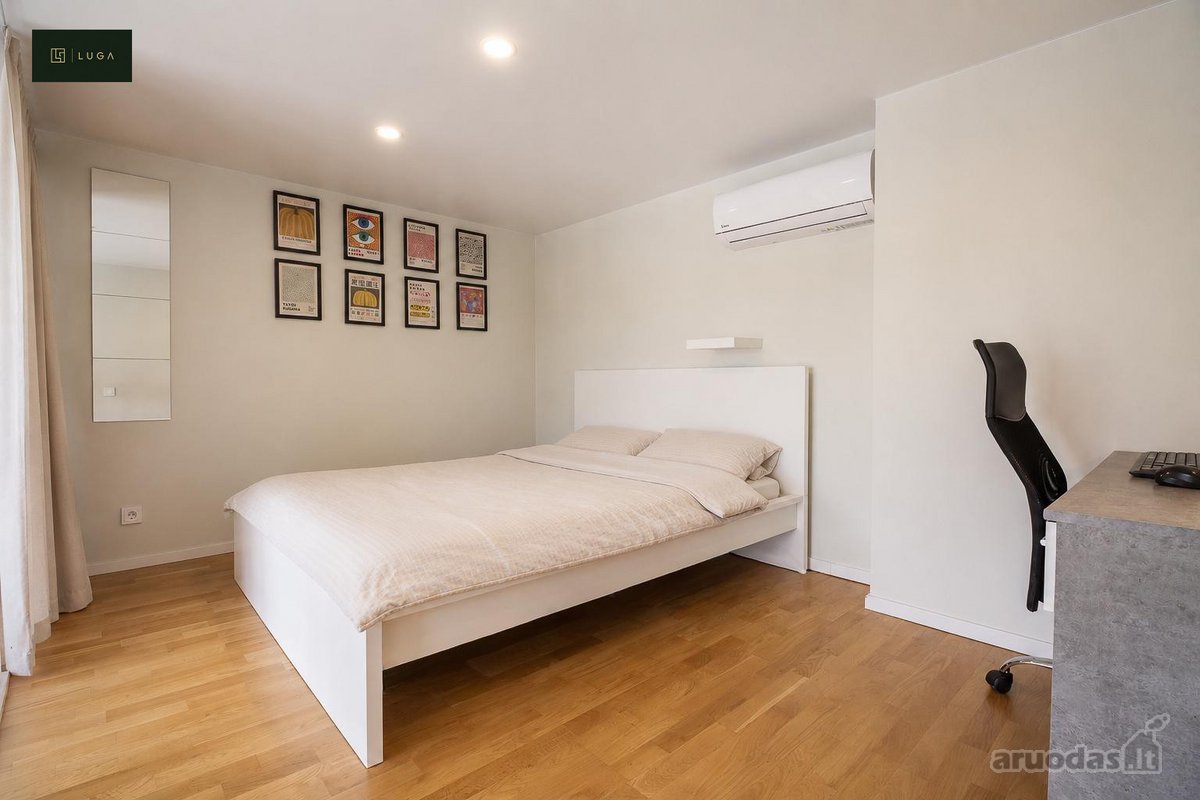 Parduodamas 34,95 m² 2 kambarių būstas - nuotraukos Nr. 11