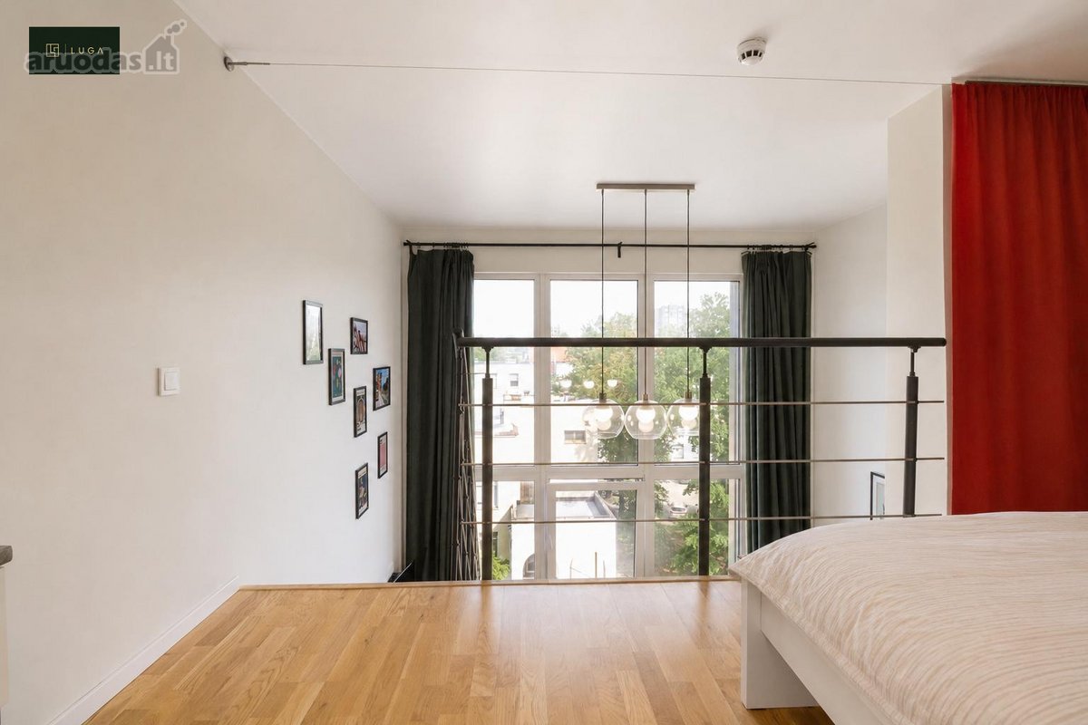 Parduodamas 34,95 m² 2 kambarių būstas - nuotraukos Nr. 12