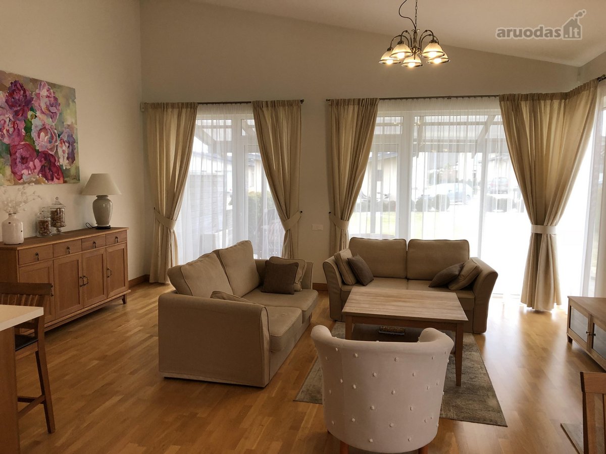 Išnuomojamas 90 m² kotedžas su 5,5 a sklypu. - nuotraukos Nr. 4