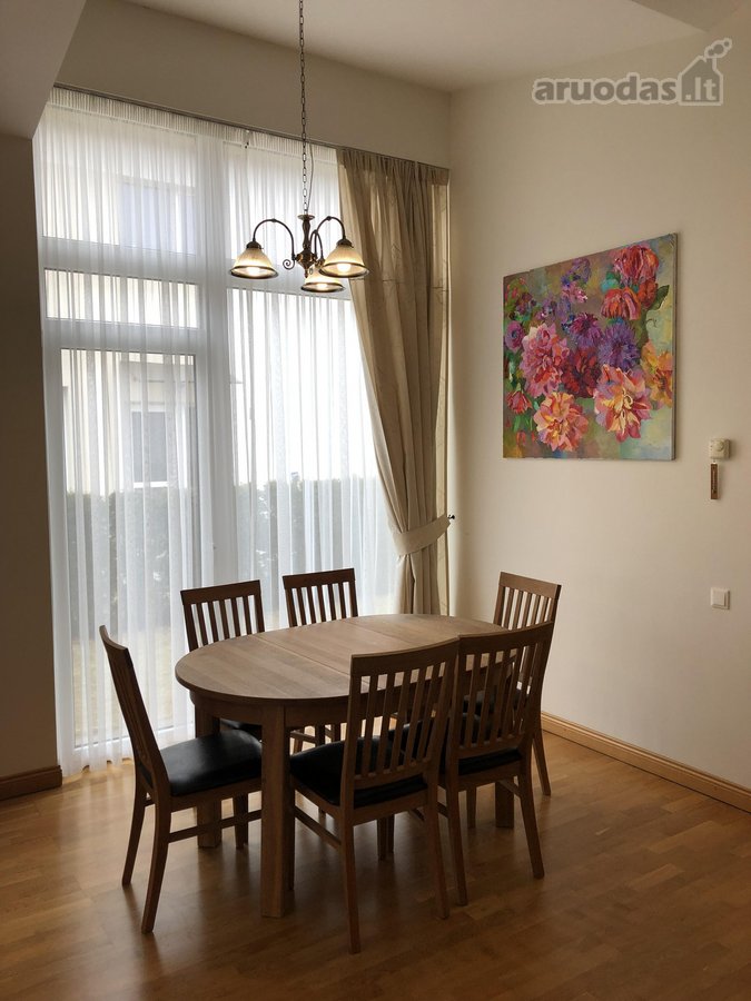 Išnuomojamas 90 m² kotedžas su 5,5 a sklypu. - nuotraukos Nr. 6