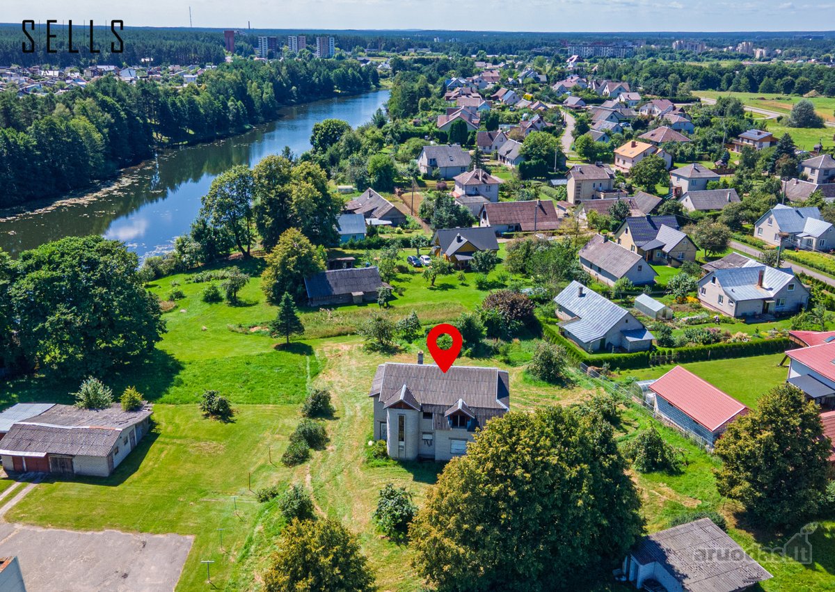 Parduodamas 15 Arų Sklypas Su Neįrengtu Namu - nuotraukos Nr. 11