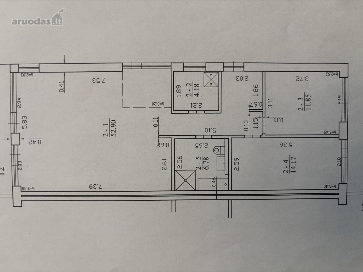 Išnuomojamas 90 m² kotedžas su 5,5 a sklypu. - nuotraukos Nr. 19
