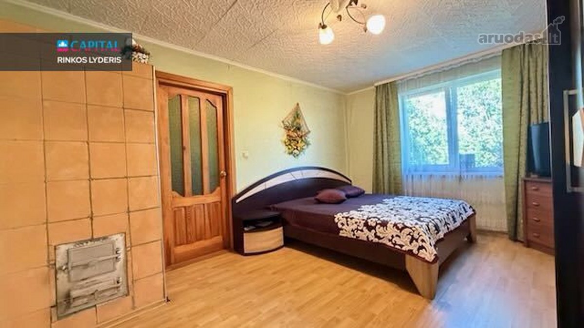 Parduodama Namo Dalis Su 33,56 Arų Žemės - nuotraukos Nr. 8