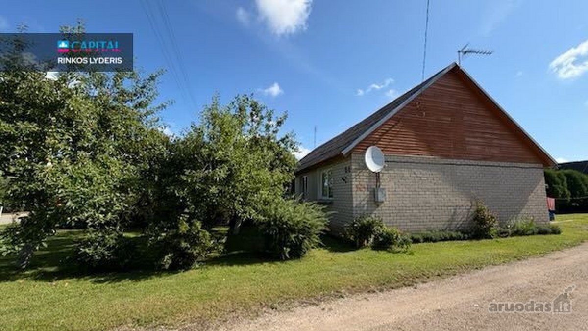 Parduodama Namo Dalis Su 33,56 Arų Žemės - nuotraukos Nr. 18