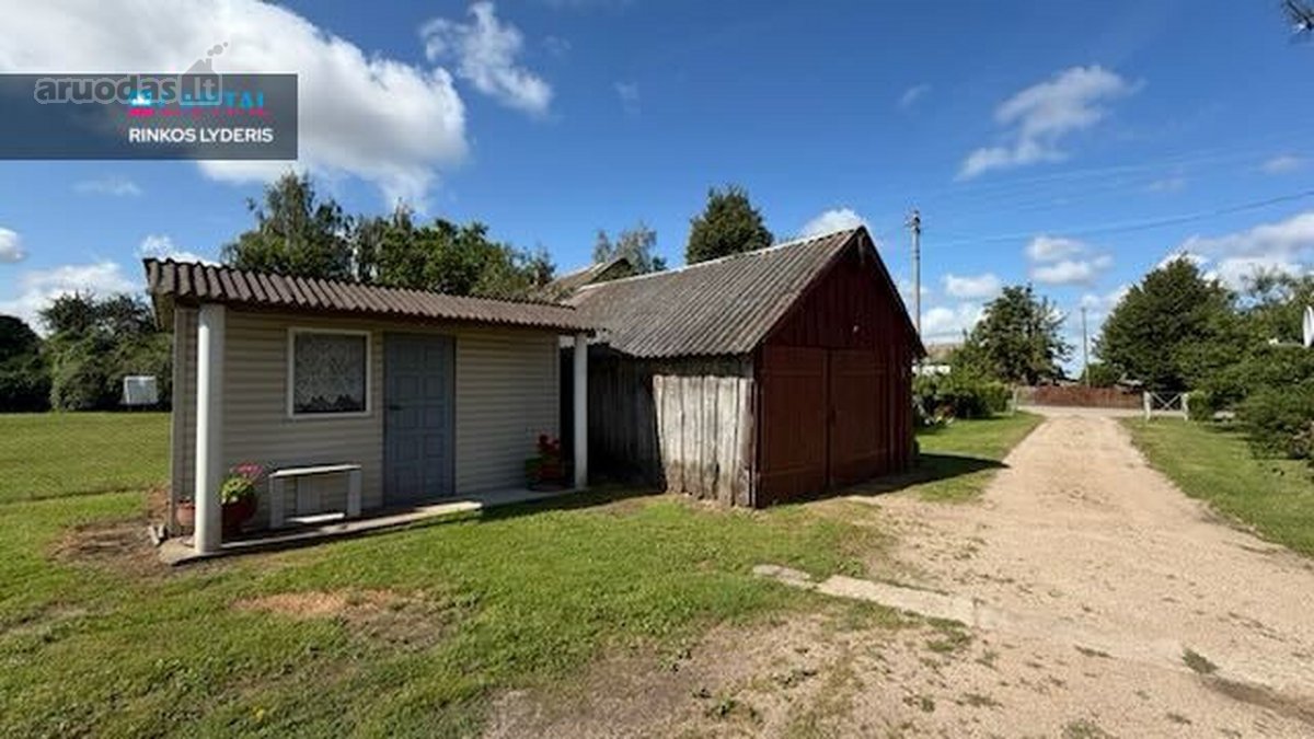 Parduodama Namo Dalis Su 33,56 Arų Žemės - nuotraukos Nr. 20