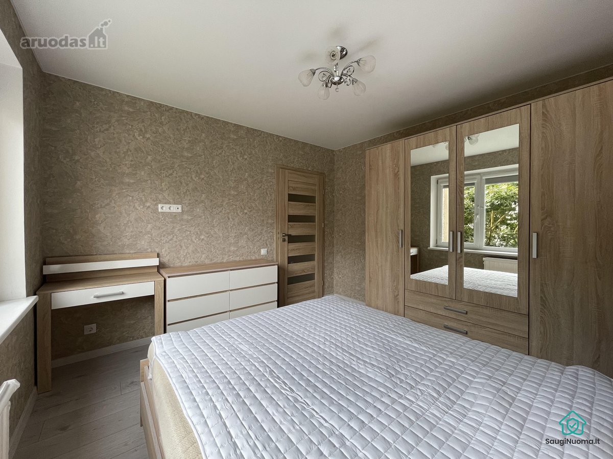 Išnuomojamas Jaukus Ir Tvarkingas 3 Kambarių - nuotraukos Nr. 17