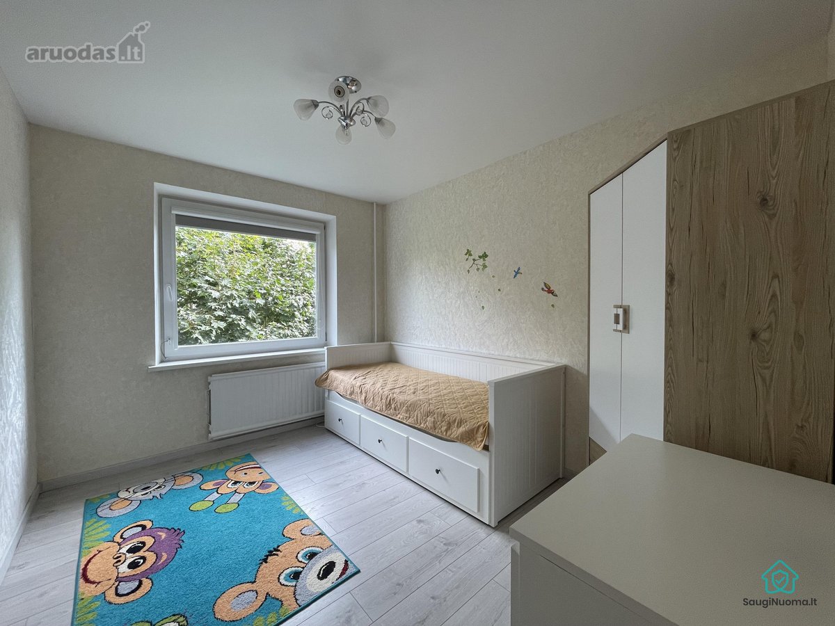 Išnuomojamas Jaukus Ir Tvarkingas 3 Kambarių - nuotraukos Nr. 21