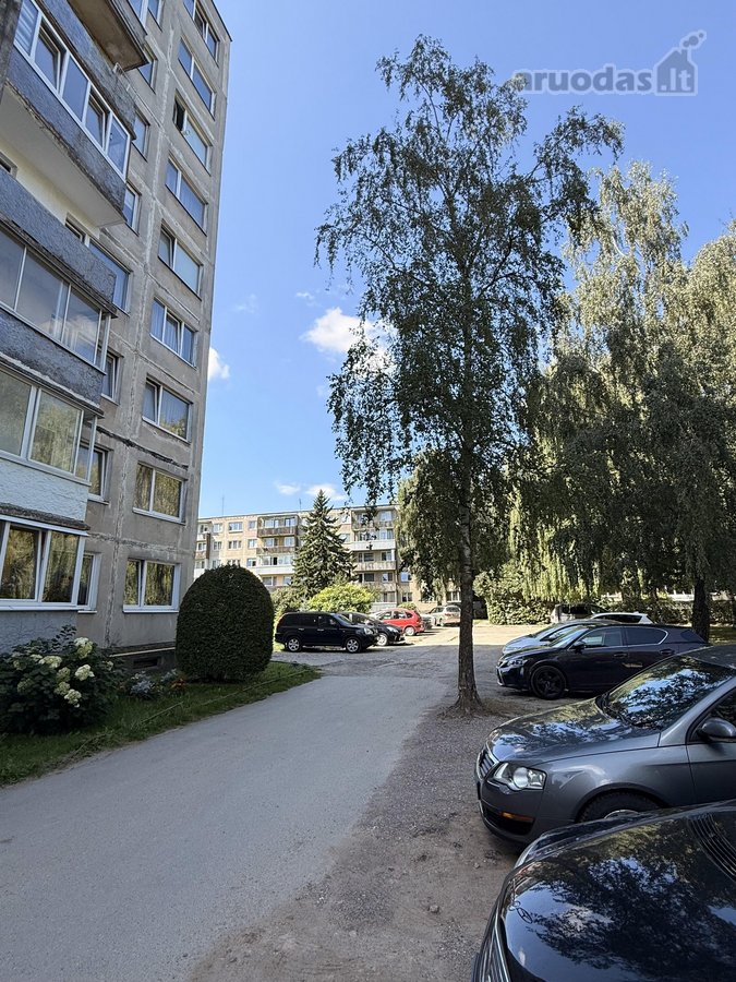 Parduodamas jaukus ir šviesus 1 kambario - nuotraukos Nr. 11