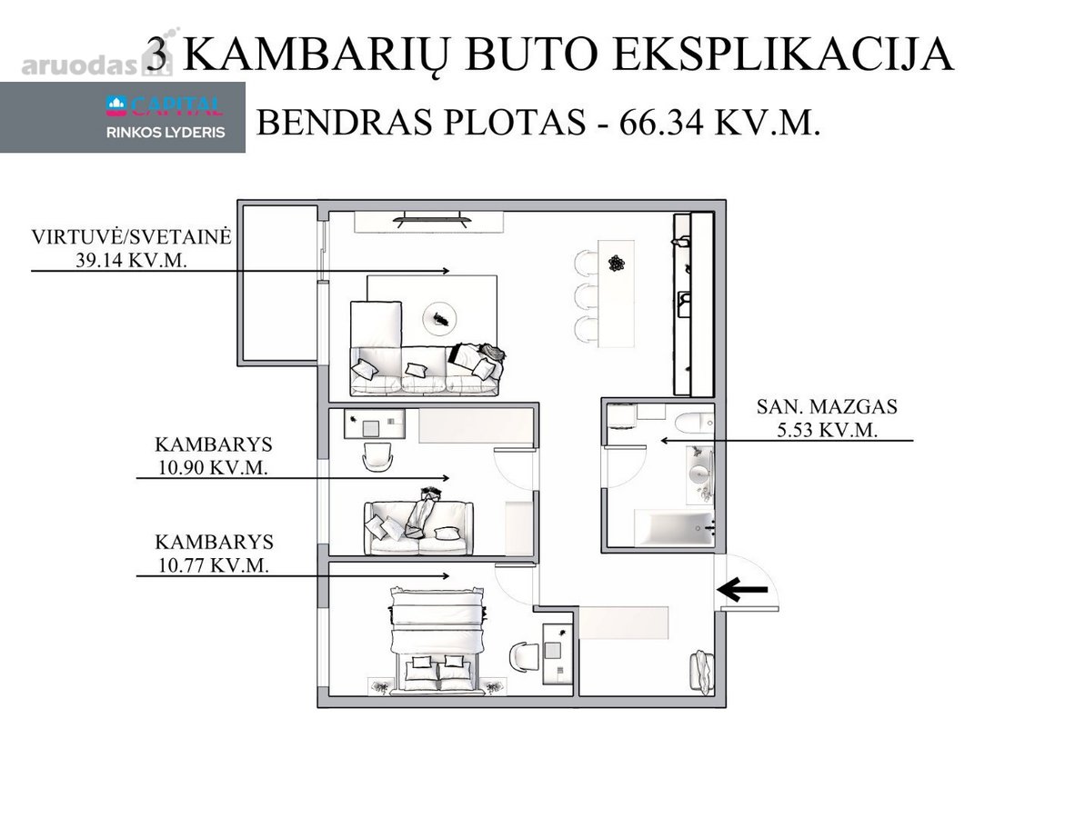 Atraskite Savo Svajonių Namus „Metų Laikų“ - nuotraukos Nr. 25