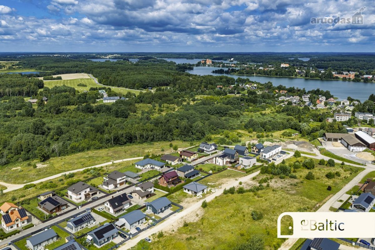 Naujas, Puikiai Įrengtas Namas Trakuose, - nuotraukos Nr. 38