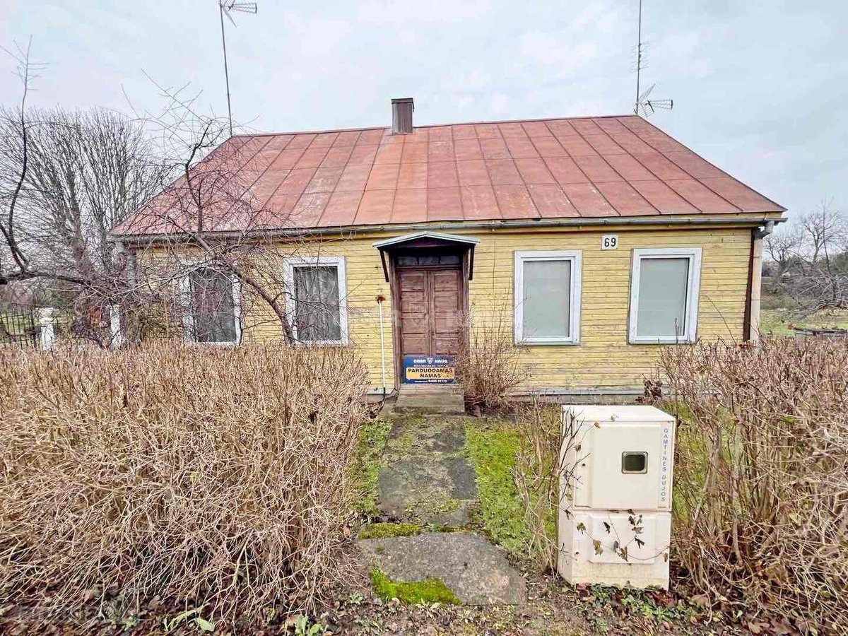 Parduodamas namas Pasvalyje, Biržų g. 69. - nuotraukos Nr. 3