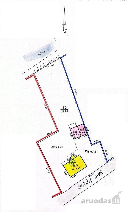 Parduodamas namas Pasvalyje, Biržų g. 69. - nuotraukos Nr. 14
