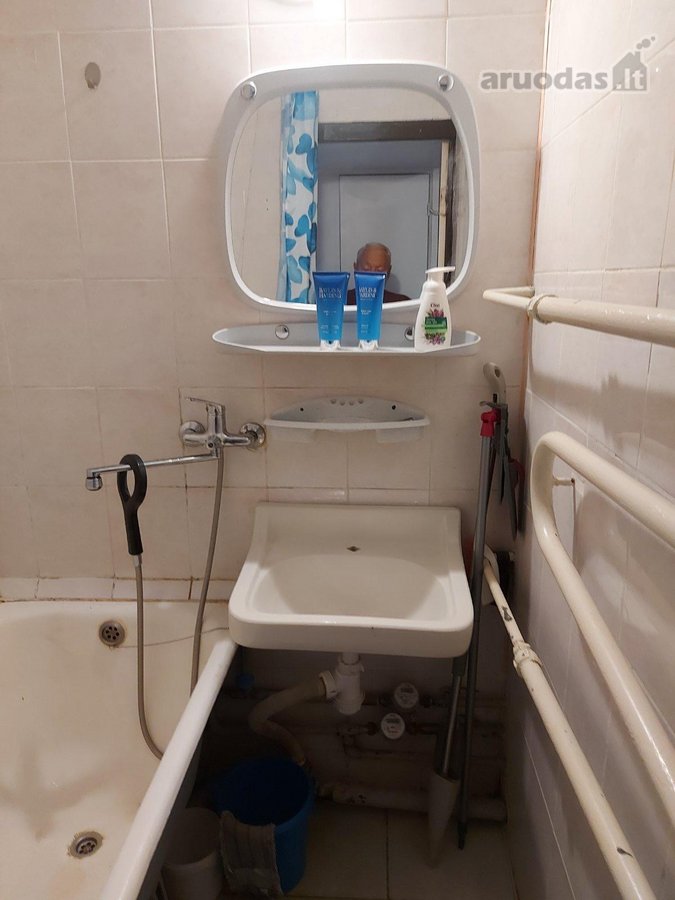 Išnuomojamas tvarkingas ir šviesus 33 m² 1 - nuotraukos Nr. 9