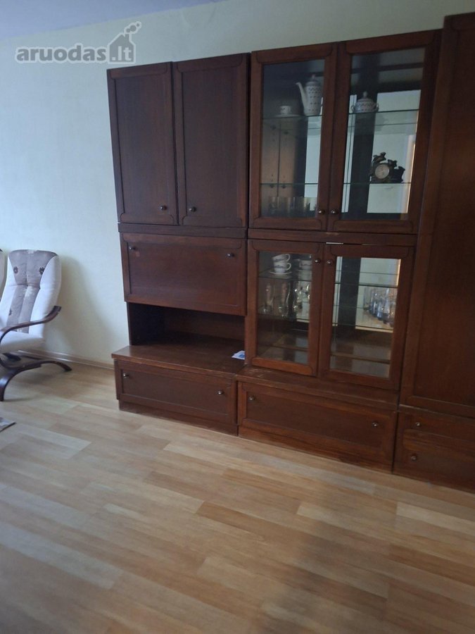 Išnuomojamas tvarkingas ir šviesus 33 m² 1 - nuotraukos Nr. 2
