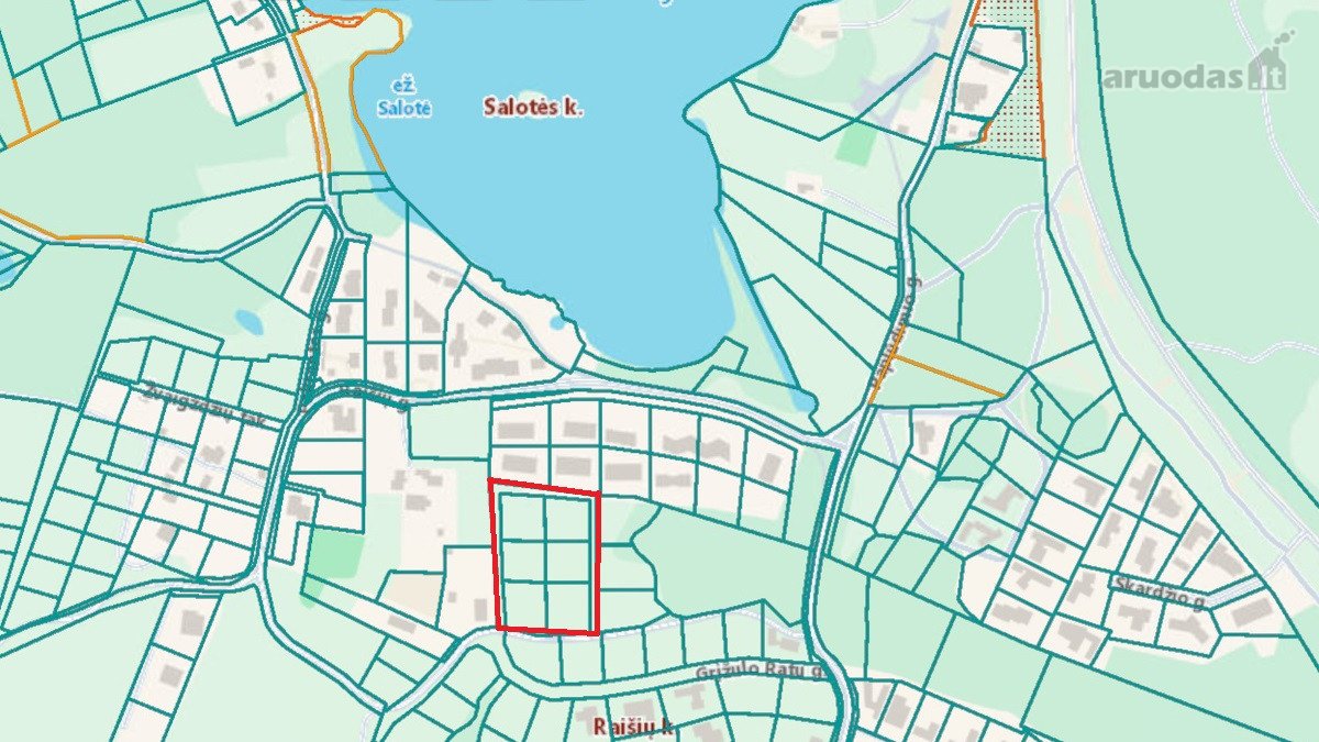 94,33 A Sklypas, Kurį Sudaro 6 Namų Valdos - nuotraukos Nr. 9