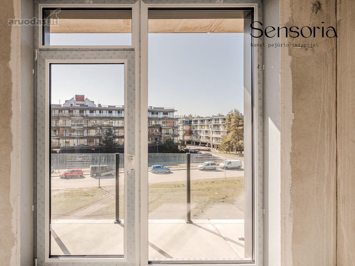 Parduodamas apartamentas su daline apdaila - nuotraukos Nr. 16