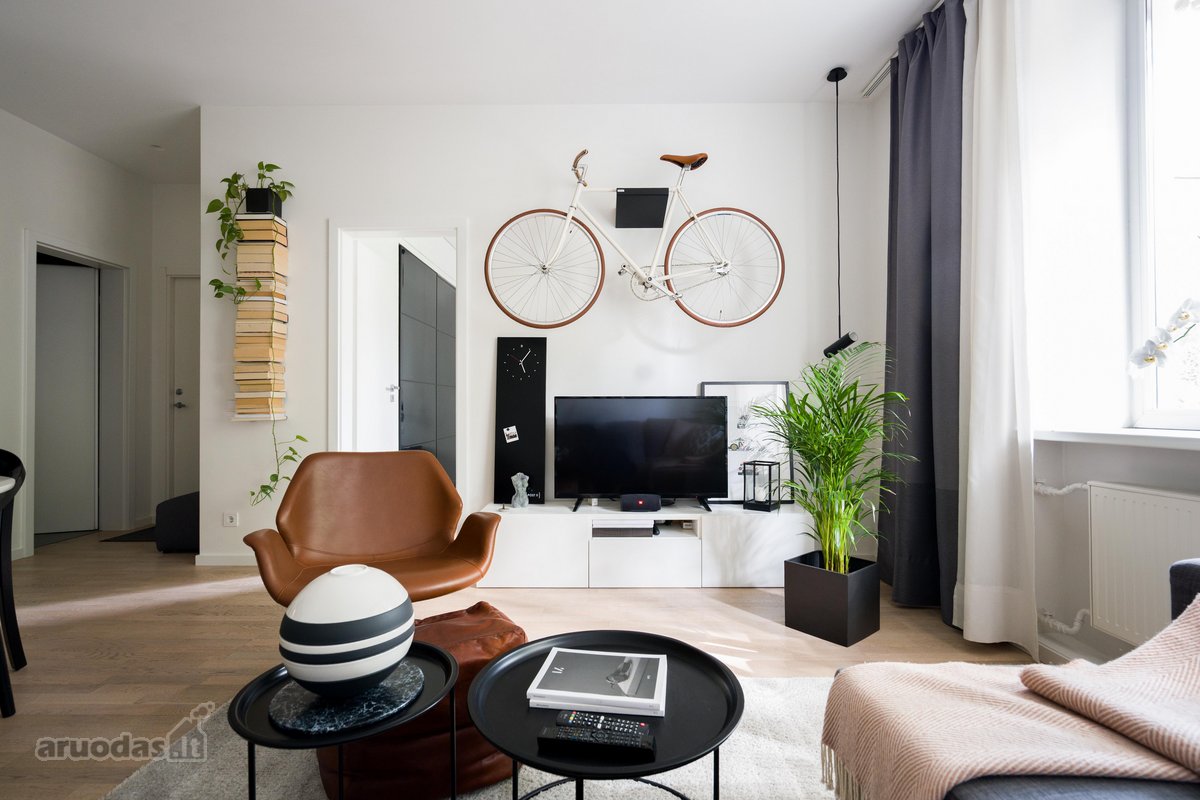  Pilnai renovuotas 45 m² butas miesto centre - nuotraukos Nr. 3