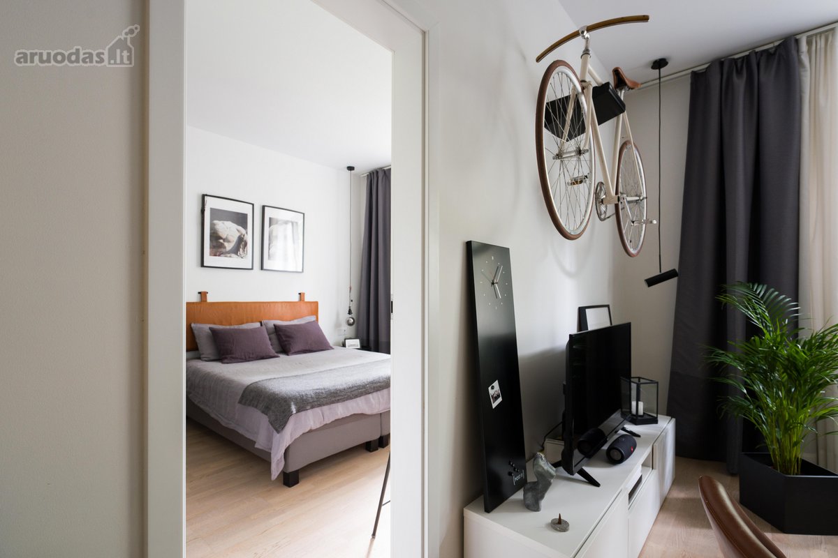  Pilnai renovuotas 45 m² butas miesto centre - nuotraukos Nr. 4