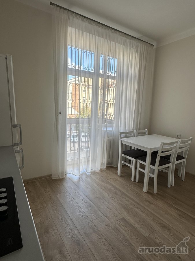 Išnuomojamas erdvus ir šviesus 3 kambarių - nuotraukos Nr. 11