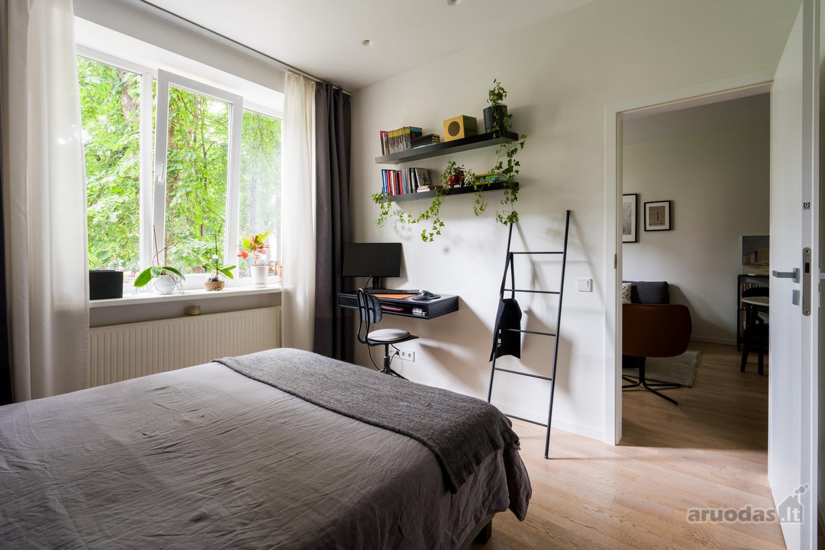  Pilnai renovuotas 45 m² butas miesto centre - nuotraukos Nr. 6
