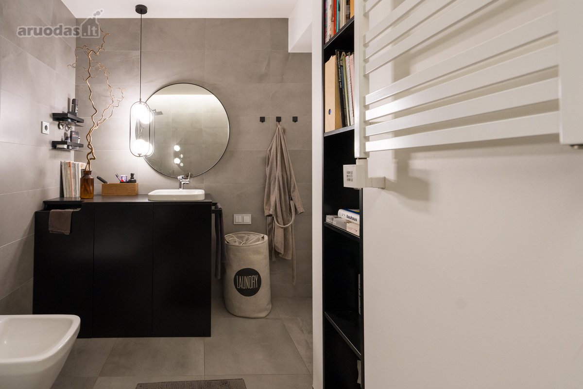  Pilnai renovuotas 45 m² butas miesto centre - nuotraukos Nr. 10