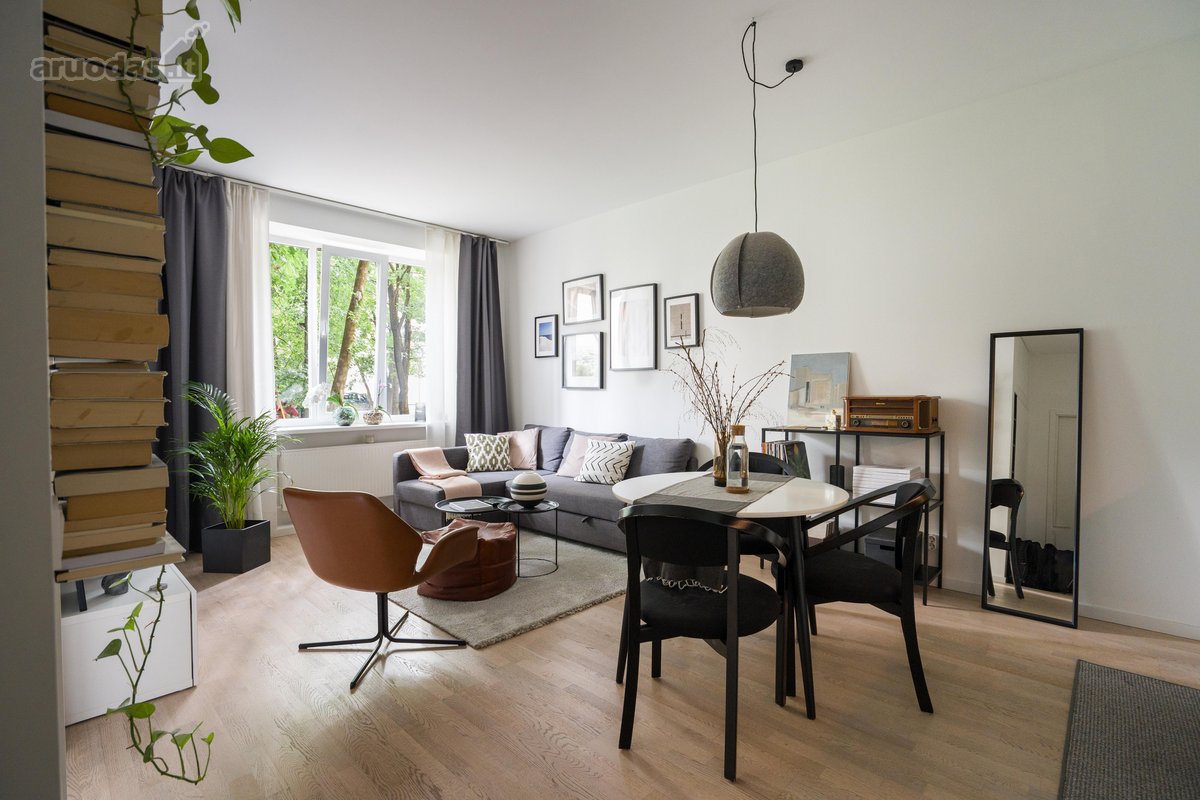  Pilnai renovuotas 45 m² butas miesto centre - nuotraukos Nr. 11