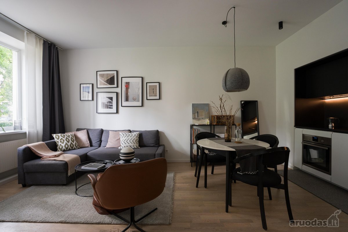  Pilnai renovuotas 45 m² butas miesto centre - nuotraukos Nr. 12