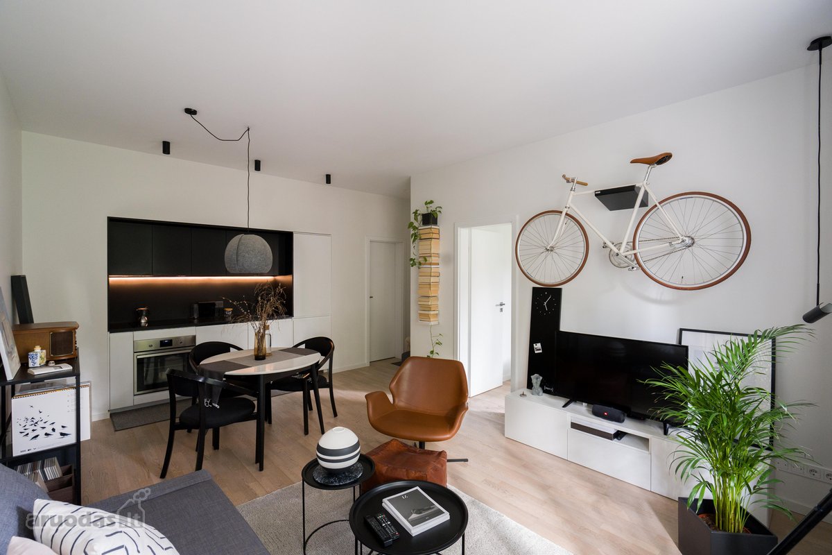  Pilnai renovuotas 45 m² butas miesto centre - nuotraukos Nr. 13