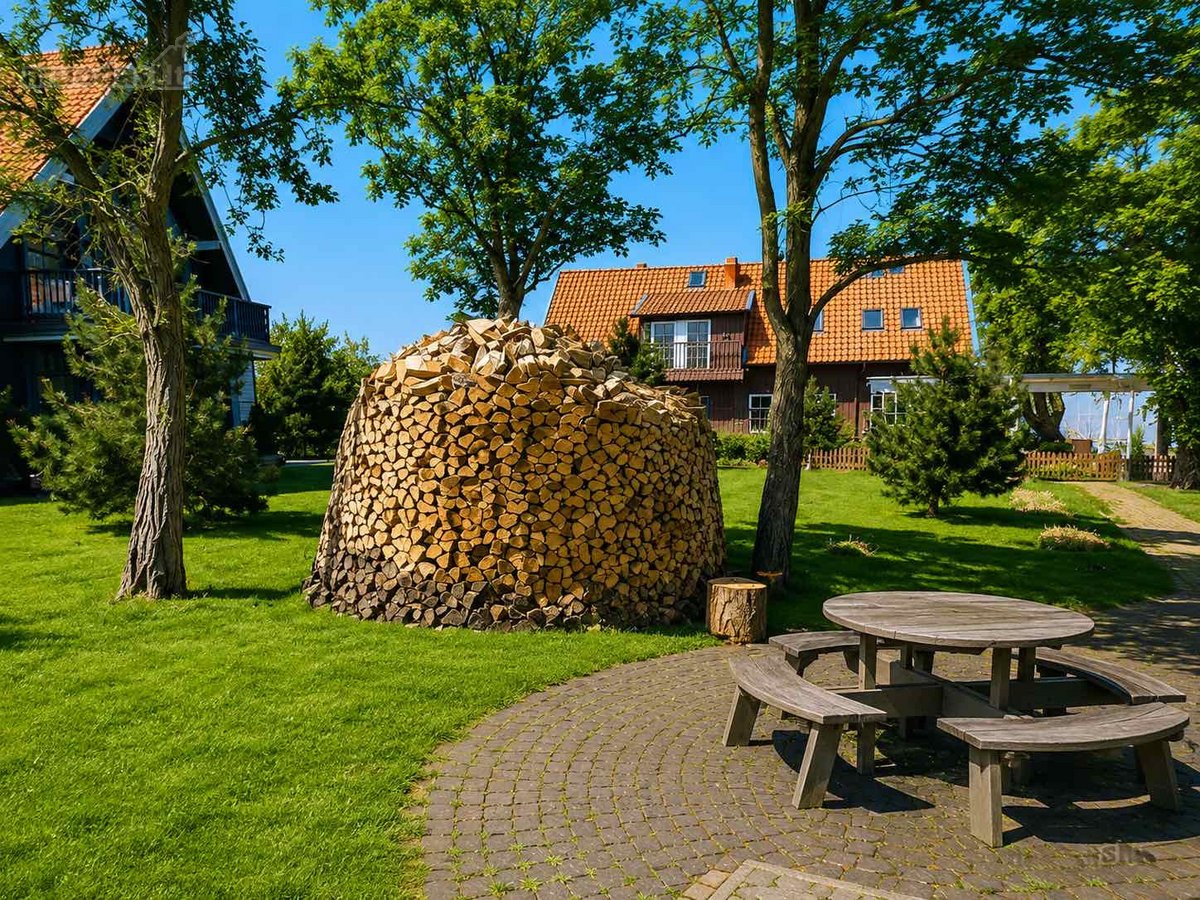 Šalia Kuršių marių pakrantės renovuotame - nuotraukos Nr. 9
