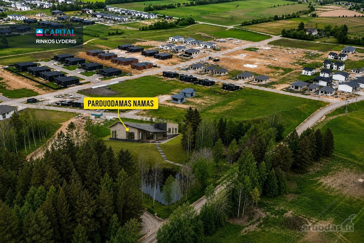 Naujas 104 Kv. M Namas „Bičiulių Parke“ – - nuotraukos Nr. 16