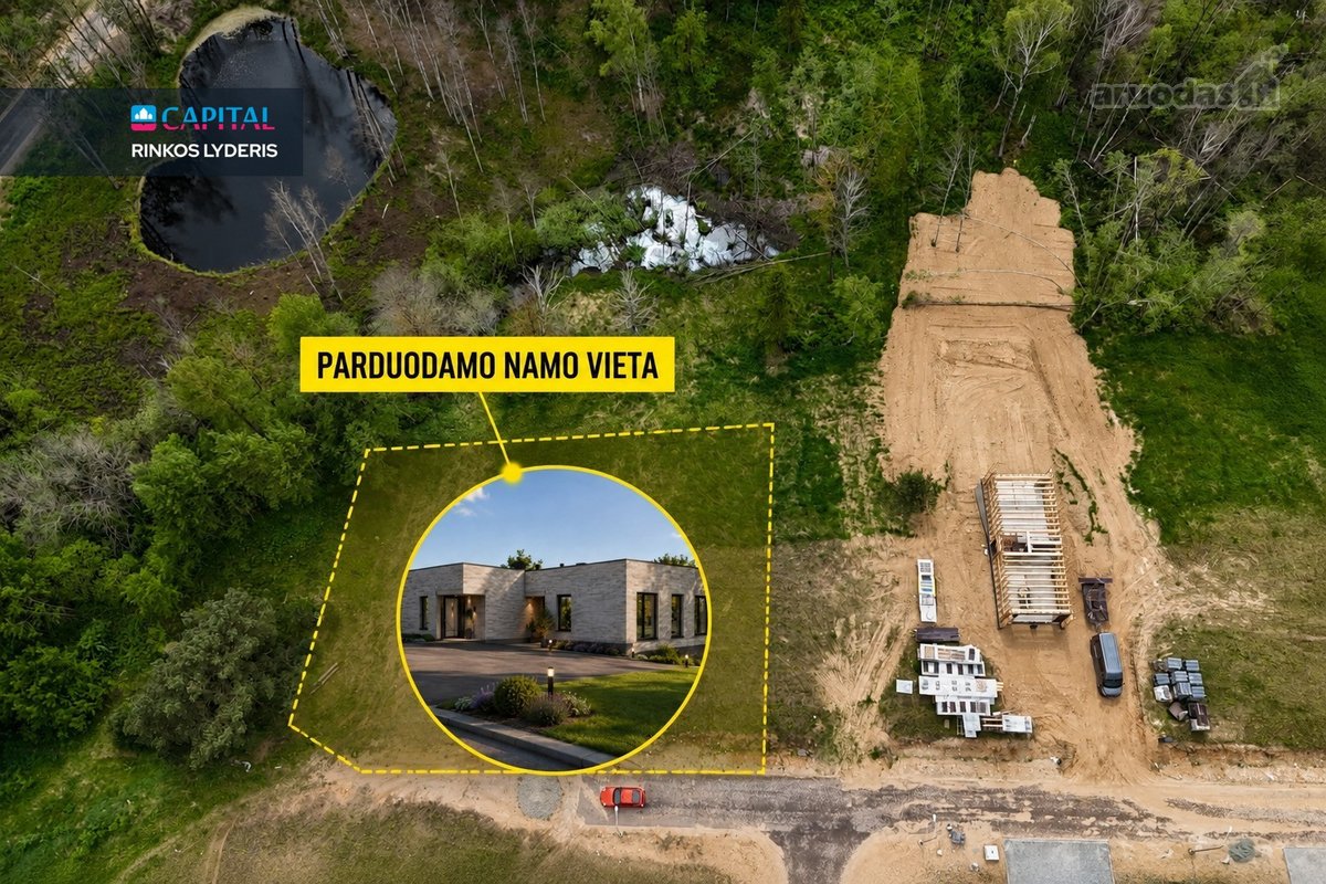 Naujas 104 Kv. M Namas „Bičiulių Parke“ – - nuotraukos Nr. 17