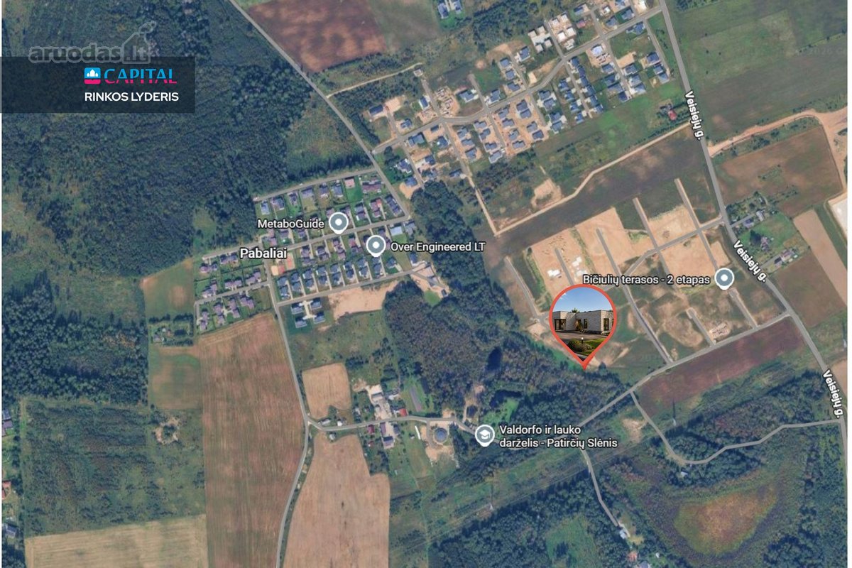 Naujas 104 Kv. M Namas „Bičiulių Parke“ – - nuotraukos Nr. 18