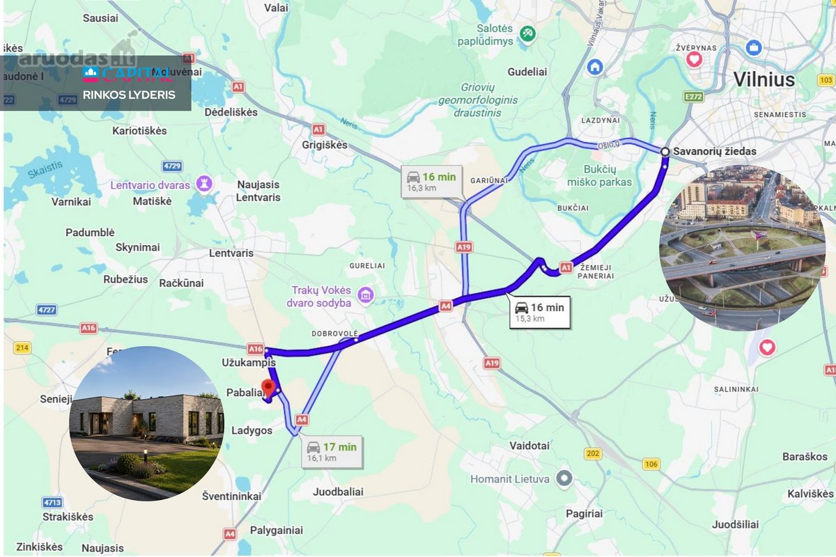 Naujas 104 Kv. M Namas „Bičiulių Parke“ – - nuotraukos Nr. 21