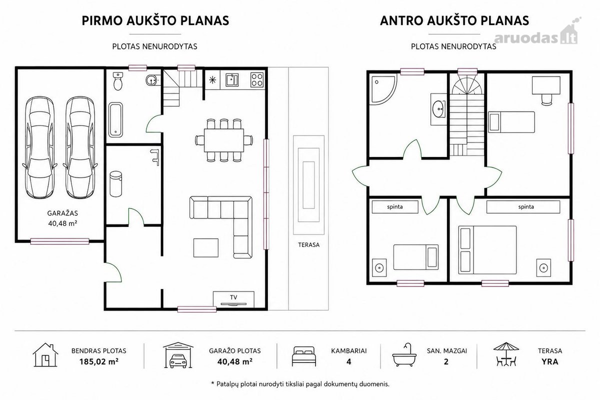 Parduodamas Išskirtinis Namas Pušynų - nuotraukos Nr. 54