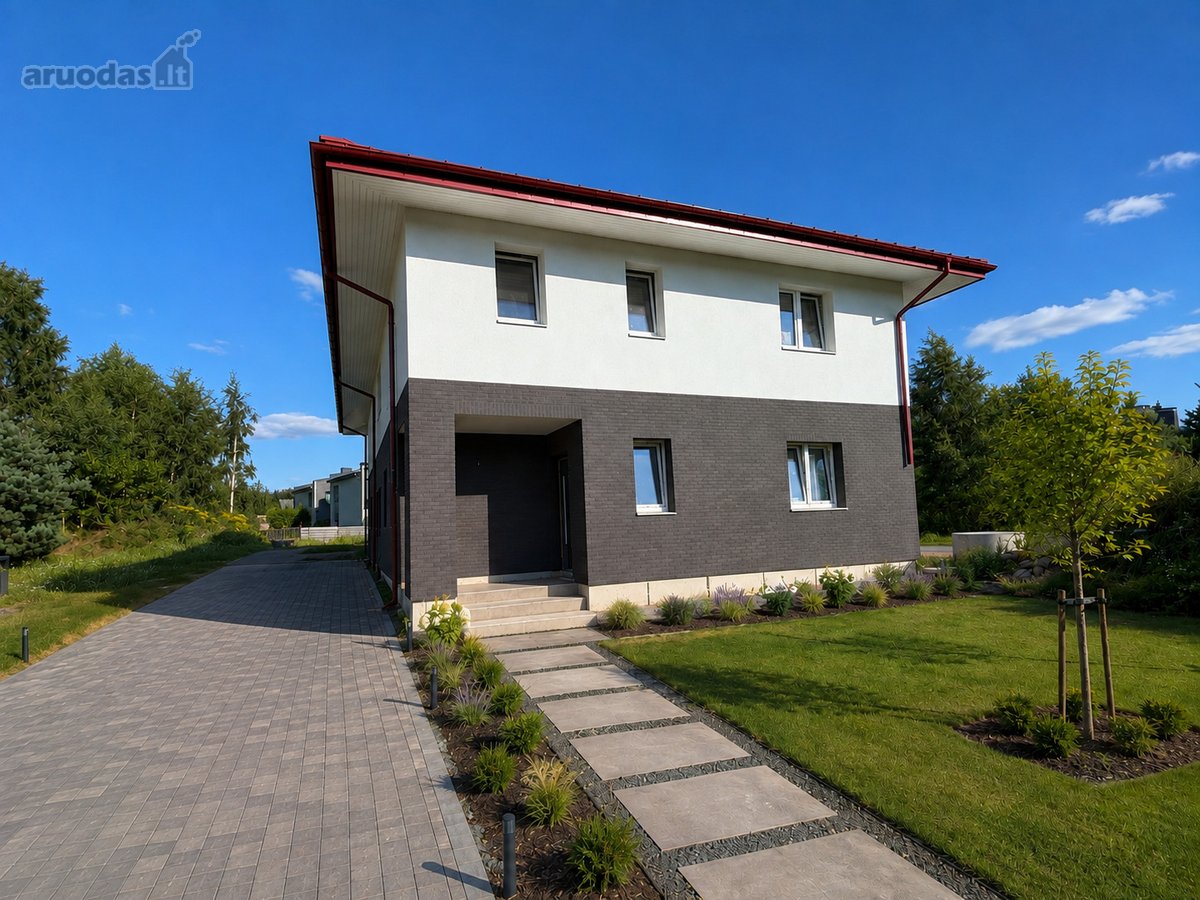 Parduodami statomi A+ klasės dvibučiai namai - nuotraukos Nr. 20
