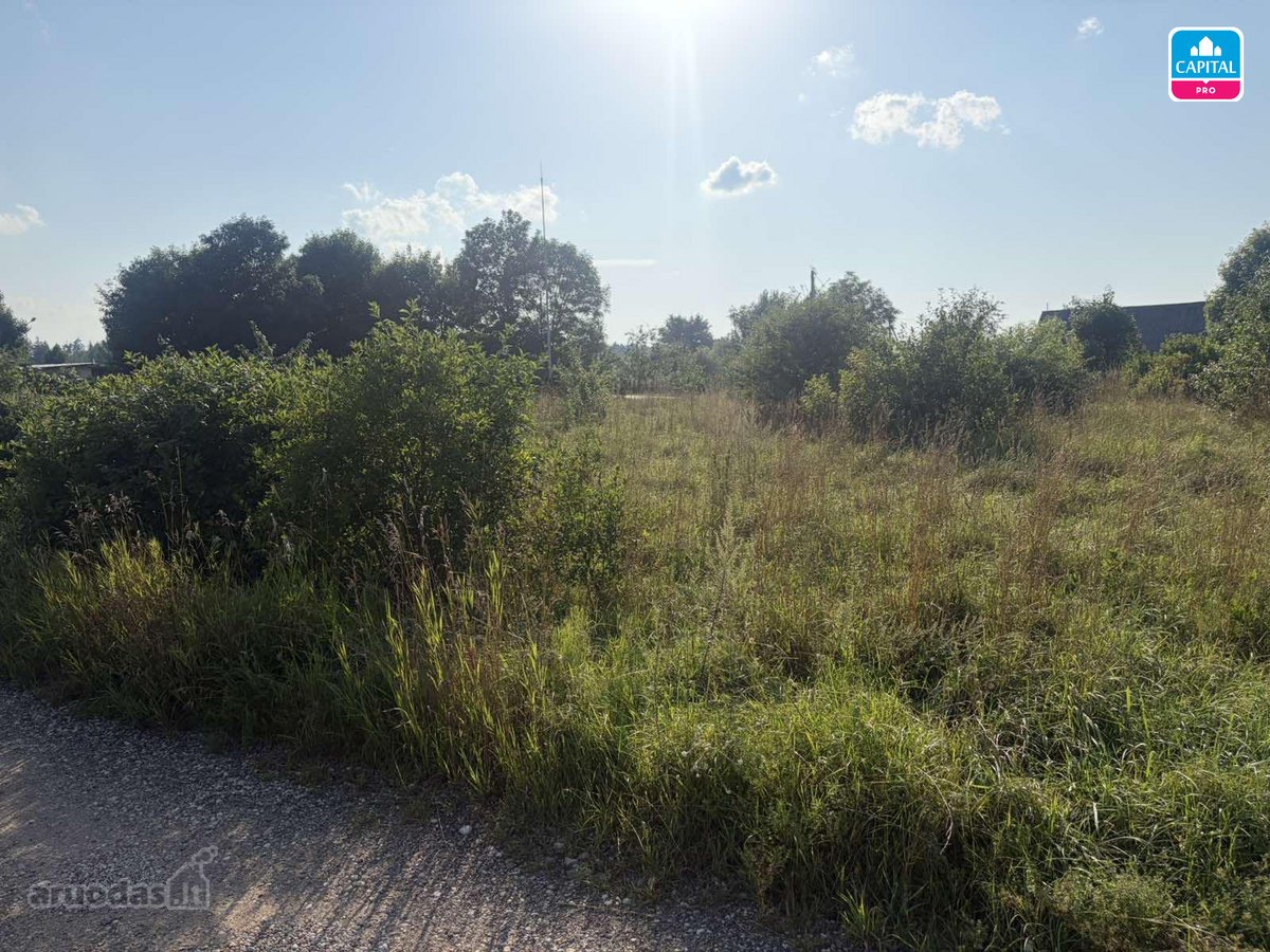 Parduodamas 17,60 A Namų Valdos Sklypas - nuotraukos Nr. 5