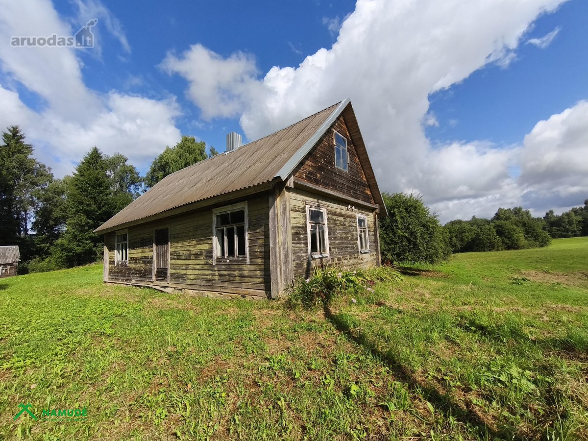 Parduodama Erdvi Sodyba Su 11,63 Ha Žemės - nuotraukos Nr. 2