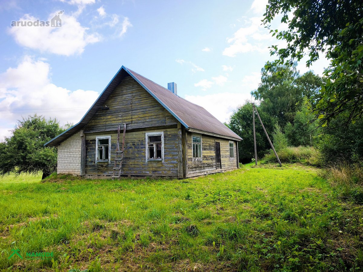 Parduodama Erdvi Sodyba Su 11,63 Ha Žemės - nuotraukos Nr. 3