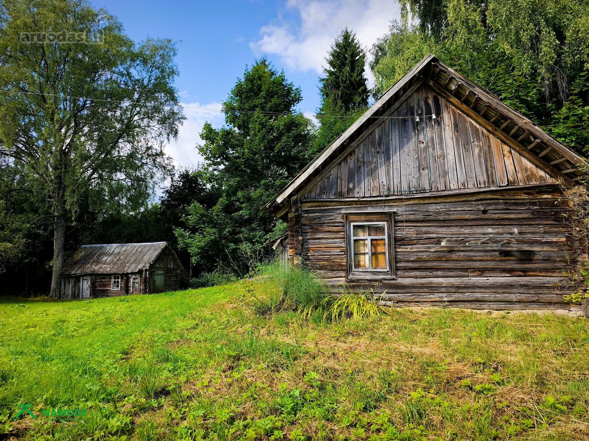 Parduodama Erdvi Sodyba Su 11,63 Ha Žemės - nuotraukos Nr. 8