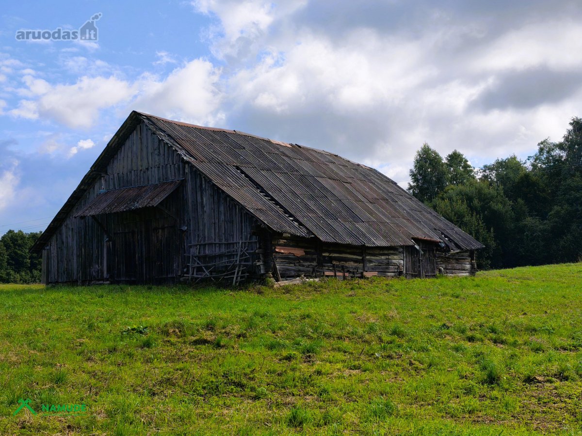 Parduodama Erdvi Sodyba Su 11,63 Ha Žemės - nuotraukos Nr. 10